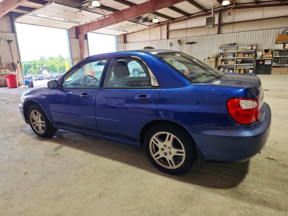 2004 Subaru Impreza VIN JF1GD67584H502792 COPART salvage auction — FRONT END, Fl - Certificate Of Title, sold $375 on 2026-07-02 (photo 2)