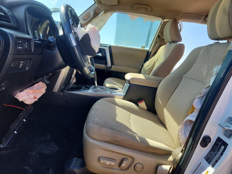 2016 Toyota 4runner VIN JTEZU5JR7G5146135 COPART salvage auction — FRONT END, CA - SALVAGE CERTIFICATE, sold $3,450 on 2026-07-31 (photo 7)