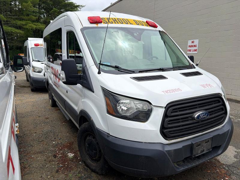 2015 Ford Transit VIN 1FBZX2ZM0FKA38754 COPART salvage auction — NORMAL WEAR, MA - CERTIFICATE OF TITLE (P), sold $525 on 2026-07-02 (photo 1)
