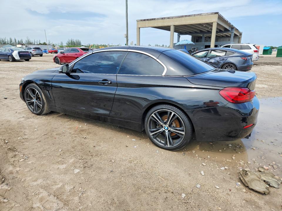 2020 BMW 4er VIN WBA4Z1C01L5N01122 COPART salvage auction — WATER/FLOOD, Fl - Certificate Of Destruction, sold $8,200 on 2026-07-09 (photo 2)
