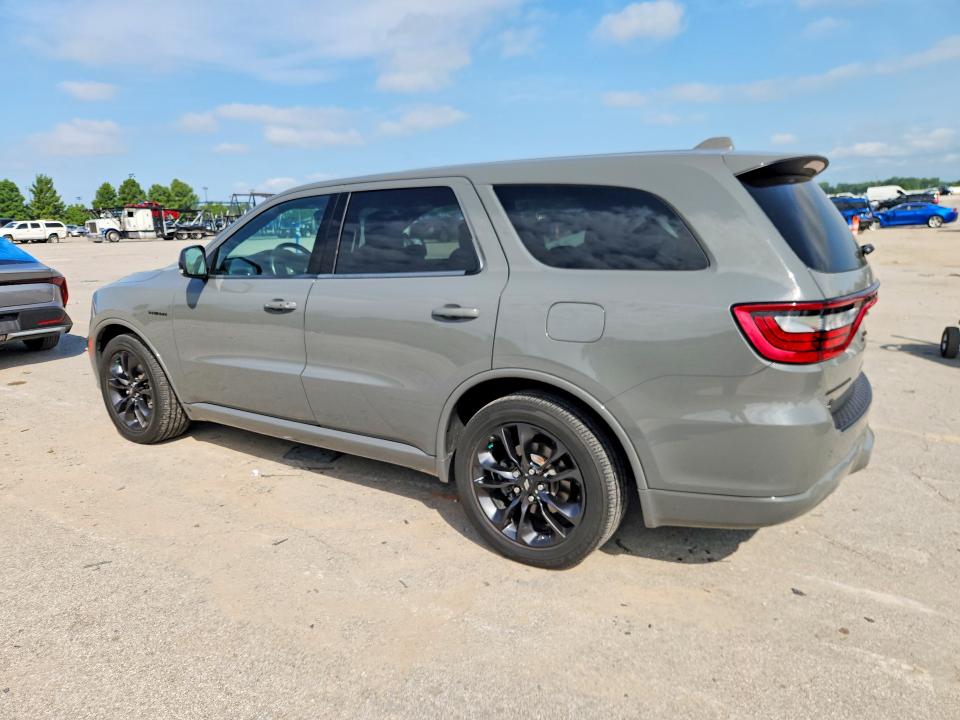 2022 Dodge Durango VIN 1C4SDJCT7NC190877 COPART salvage auction — MINOR DENT/SCRATCHES, Mo - Certificate Of Title, sold $30,000 on 2026-07-02 (photo 2)
