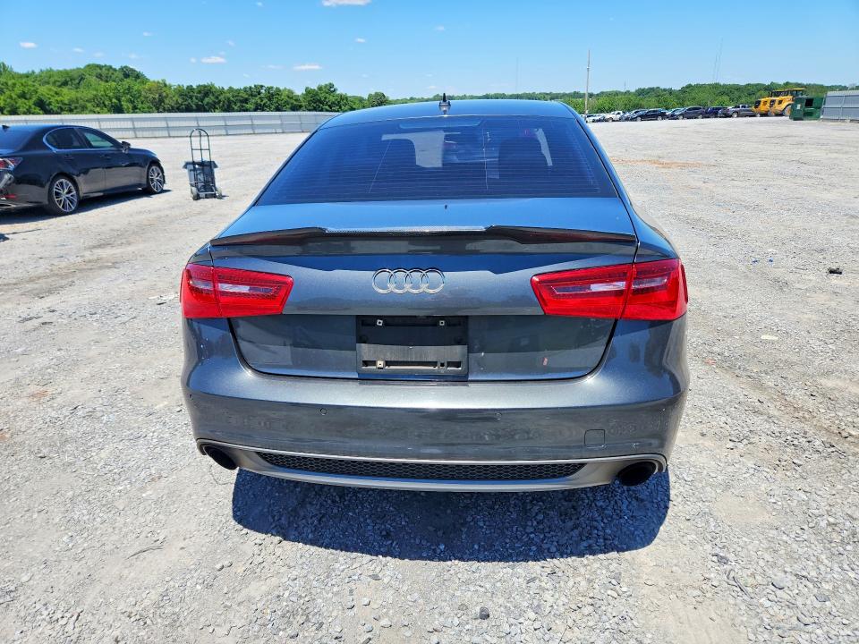 2015 Audi A6 VIN WAUFMAFC5FN022462 COPART salvage auction — FRONT END, Nc - Salvage Certificate Of Title, sold $650 on 2026-07-29 (photo 6)