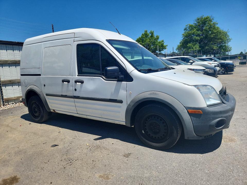 2013 Ford Transit connect VIN NM0LS7CN7DT149997 COPART salvage auction — MINOR DENT/SCRATCHES, De - Certificate Of Title, sold $900 on 2026-07-07 (photo 4)