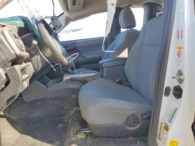 2019 Toyota Tacoma VIN 5TFRX5GN6KX160864 COPART salvage auction — ROLLOVER, CA - SALVAGE CERTIFICATE, sold $3,250 on 2026-07-30 (photo 7)