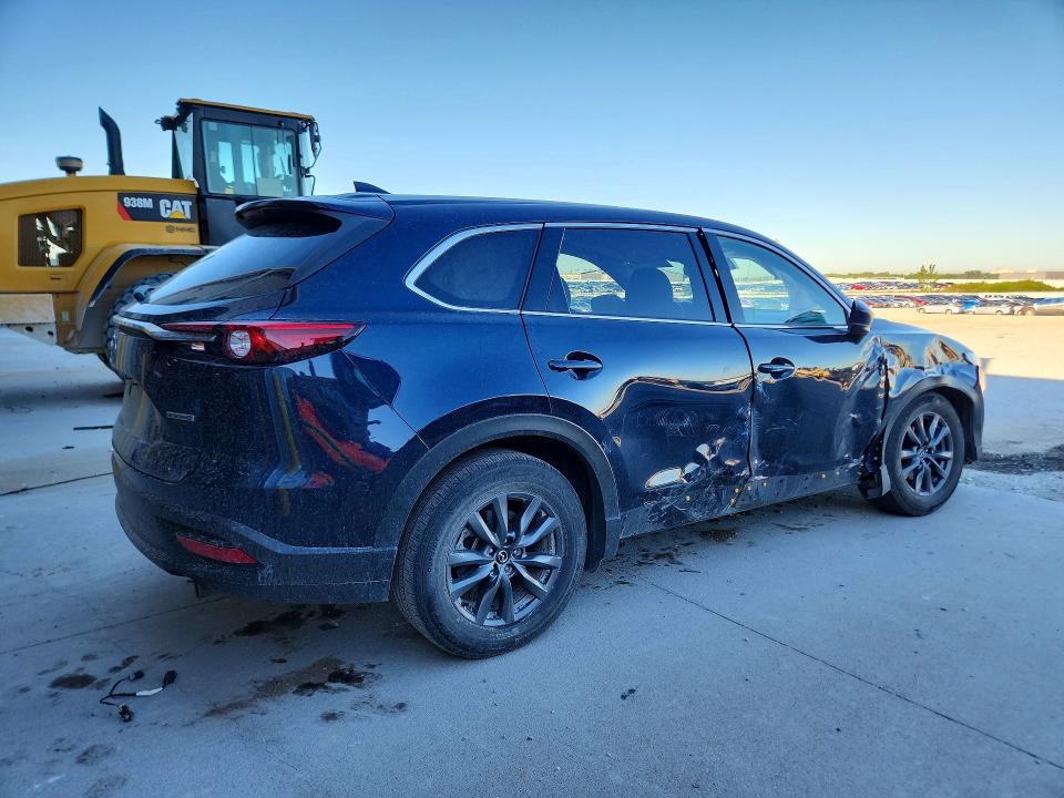 2022 Mazda VIN JM3TCBCYXN0602081 COPART salvage auction — SIDE, Ne - Cert Of Title-Salvage, sold $225 on 2026-07-21 (photo 3)