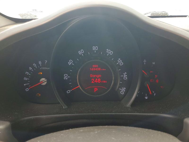 2013 Kia Sportage VIN KNDPC3A27D7461992 COPART salvage auction — FRONT END, Ca - Salvage Certificate, sold $1,650 on 2026-07-24 (photo 9)
