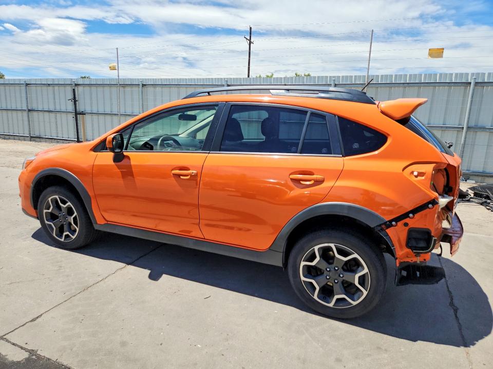 2014 Subaru Xv VIN JF2GPAVC4E8273746 COPART salvage auction — REAR END, Co - Public - Salvage Title, sold $4,800 on 2026-07-27 (photo 2)