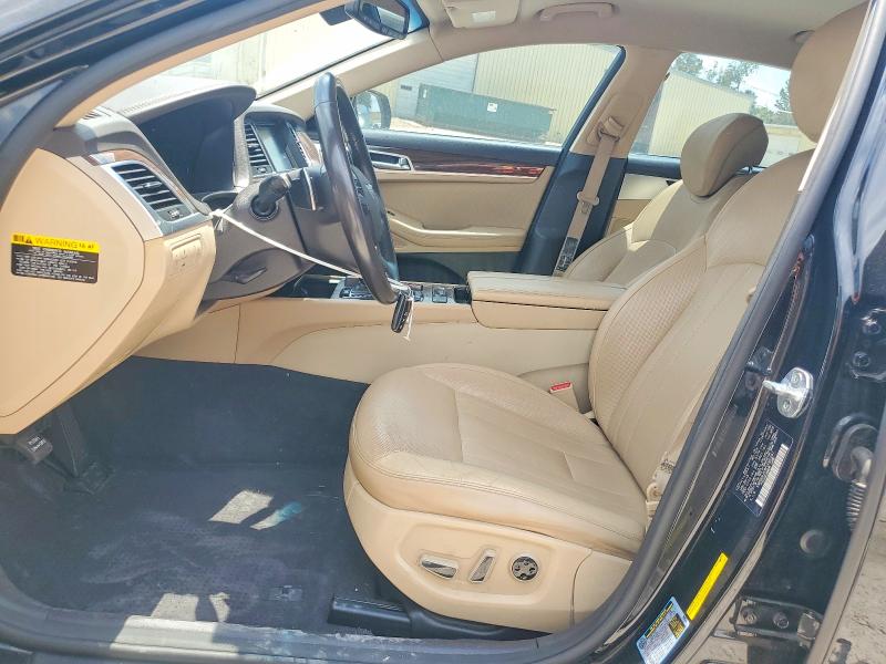 2015 Hyundai Genesis VIN KMHGN4JE8FU080257 COPART salvage auction — REAR END, Nc - Salvage Certificate Of Title, sold $1,350 on 2026-07-31 (photo 7)