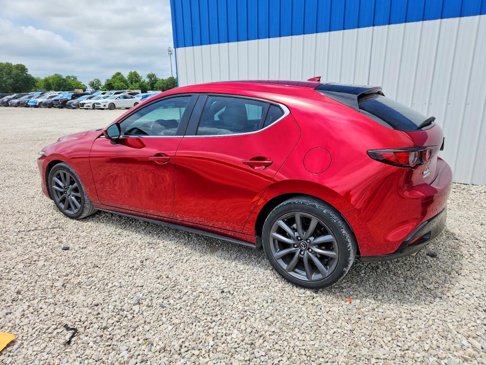 2019 Mazda VIN JM1BPAMM3K1114921 COPART salvage auction — HAIL, Mo - Salvage Certificate Of Title, sold $8,100 on 2026-07-27 (photo 2)