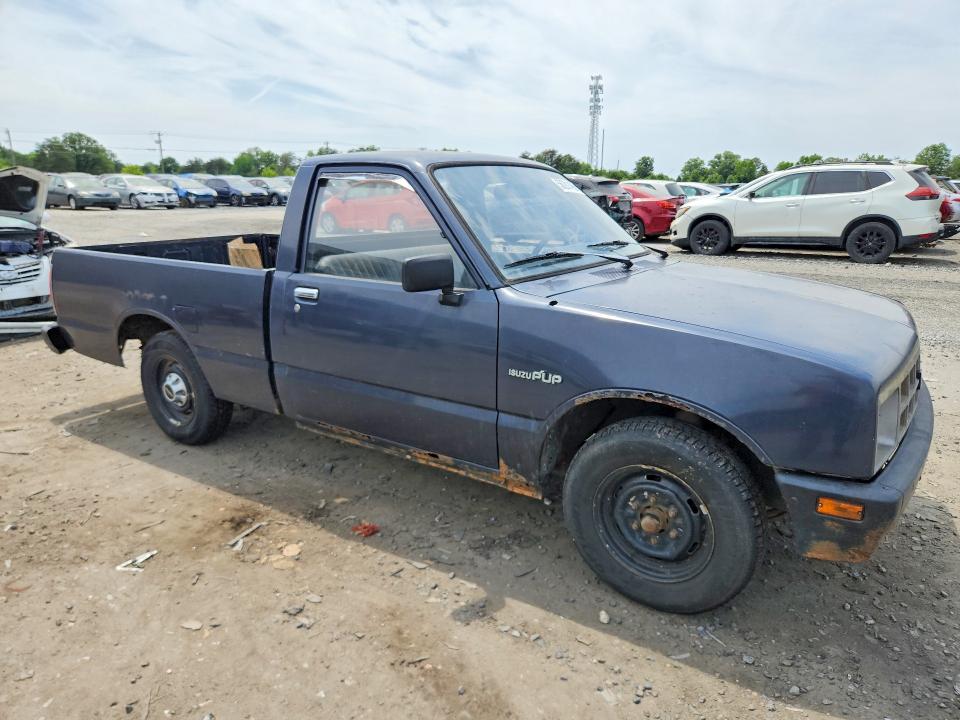 1985 Isuzu Pup VIN JAABL14A8F0712703 COPART salvage auction — MINOR DENT/SCRATCHES, Va - Certificate Of Title, sold $325 on 2026-07-22 (photo 4)