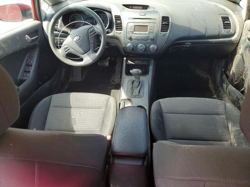 2015 Kia Forte VIN KNAFX4A6XF5299506 COPART salvage auction — FRONT END, In - Cert Of Title-Salvage Title, sold $475 on 2026-07-24 (photo 8)