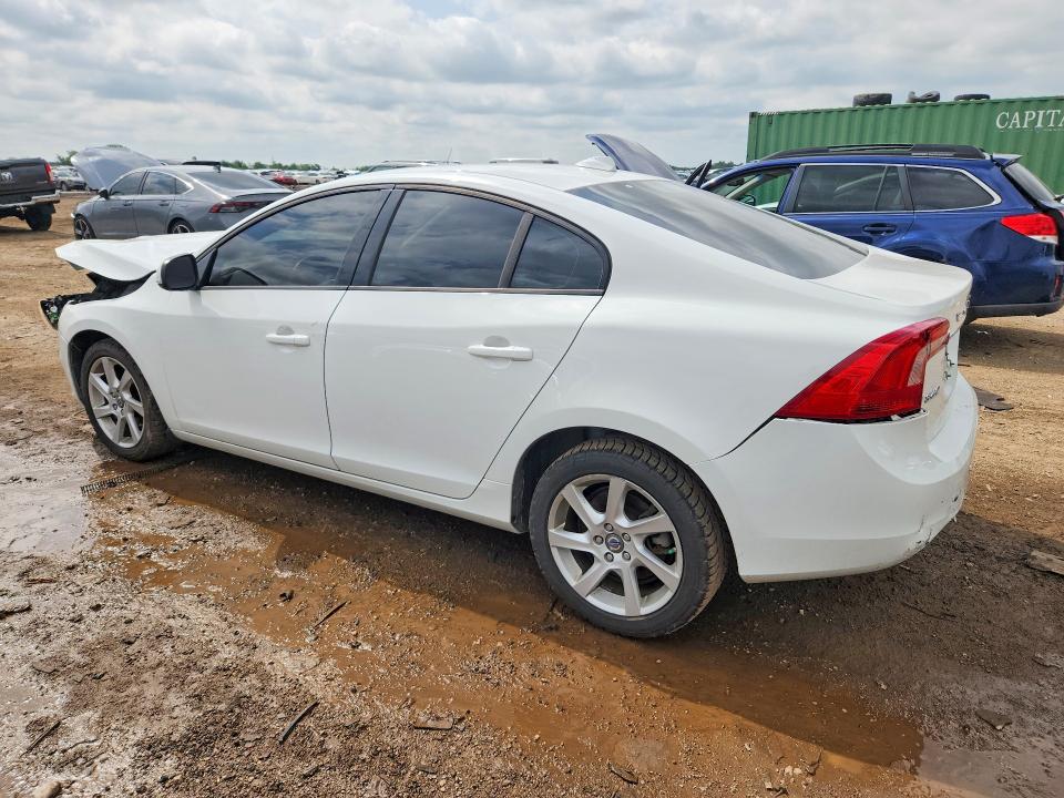 2014 Volvo S60 VIN YV1612FS3E1296302 COPART salvage auction — FRONT END, Il - Salvage Certificate, sold $475 on 2026-07-16 (photo 2)