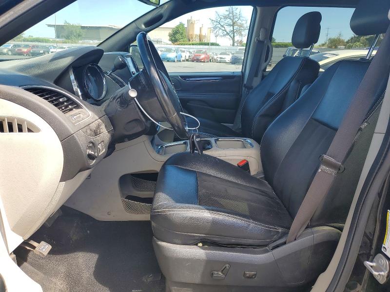 2019 Dodge Caravan VIN 2C4RDGCG4KR694486 COPART salvage auction — REAR END, Ca - Salvage Certificate, sold $1,400 on 2026-07-09 (photo 7)
