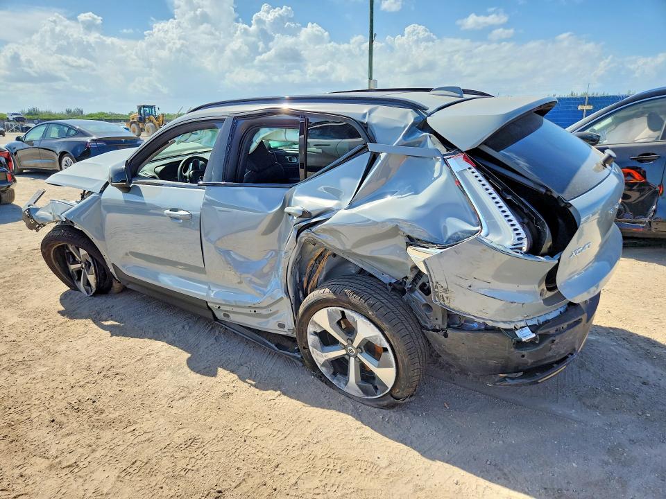 2026 Volvo Xc40 VIN YV4L12UC5T2734701 COPART salvage auction — FRONT END, Fl - Certificate Of Destruction, sold $2,050 on 2026-07-08 (photo 2)