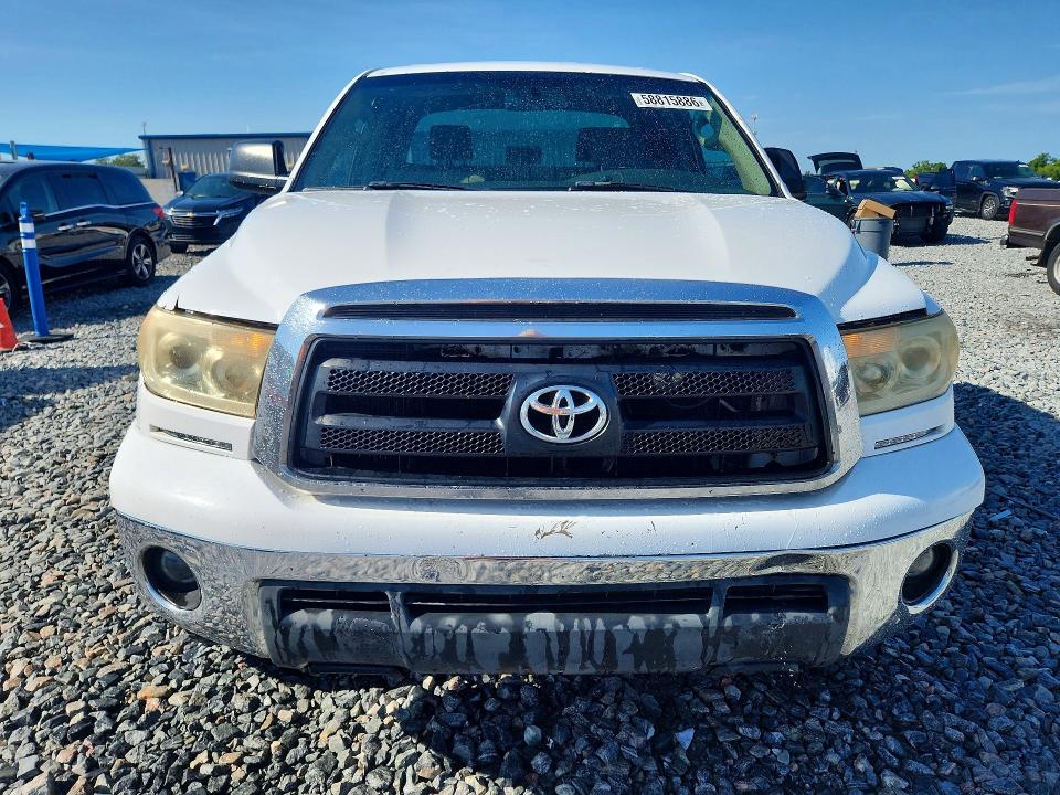 2010 Toyota Tundra VIN 5TFTY5F15AX006582 COPART salvage auction — WATER/FLOOD, Fl - Cert Of Title-Slvg Rebld Flood, sold $15 on 2026-07-24 (photo 5)