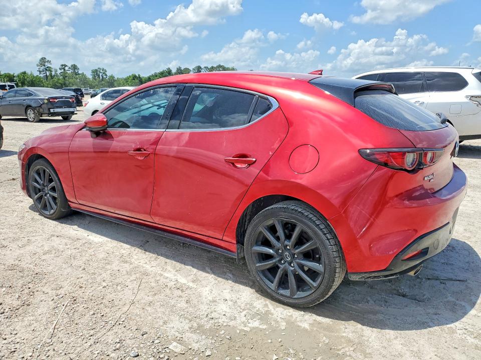 2020 Mazda VIN JM1BPBNM1L1158339 COPART salvage auction — REAR END, TX - SALVAGE VEHICLE TITLE, sold $3,450 on 2026-07-14 (photo 2)