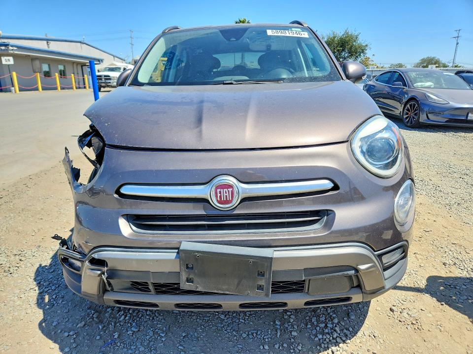 2017 Fiat 500 VIN ZFBCFXCB1HP522658 COPART salvage auction — FRONT END, Ca - Salvage Certificate, sold $525 on 2026-07-02 (photo 5)