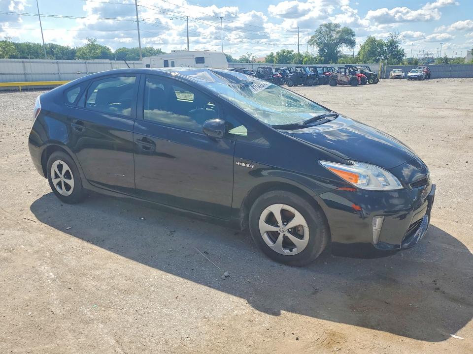 2014 Toyota VIN JTDKN3DU1E0381485 COPART salvage auction — ROOF, IA - CERT OF TITLE-SALVAGE TITLE, sold $1,550 on 2026-07-31 (photo 4)