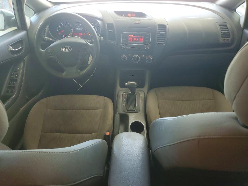 2014 Kia Forte VIN KNAFK4A65E5125551 COPART salvage auction — REAR END, Tx - Salvage Vehicle Title, sold $325 on 2026-07-24 (photo 8)