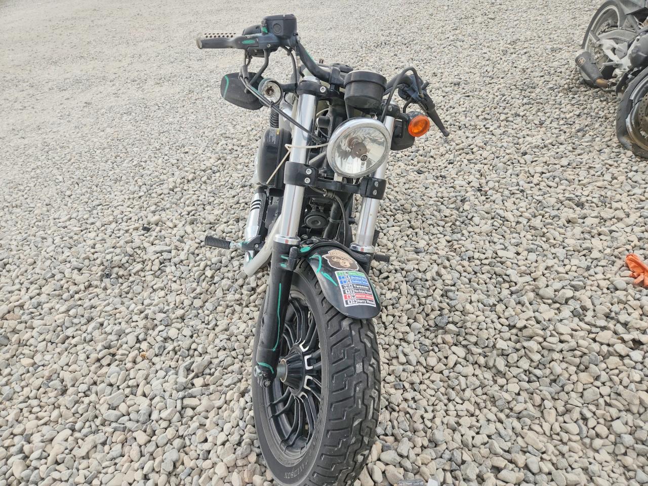 2016 Harley-Davidson XL1200 VIN 1HD1LC317GC415700 COPART salvage auction — Side, UT - SALVAGE CERTIFICATE, sold $2,900 on 2026-07-09 (photo 2)