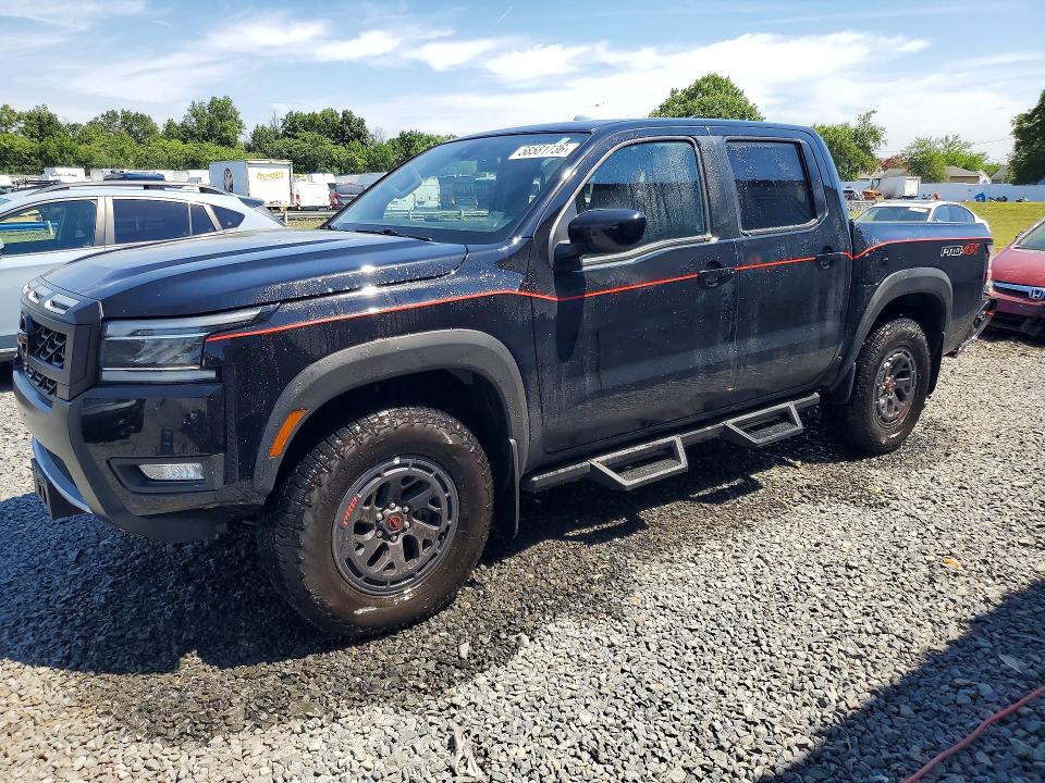 2025 Nissan Navara (frontier) VIN 1N6ED1EKXSN611067 COPART salvage auction — REAR END, Nj - Cert Of Title-Salvage, sold $17,300 on 2026-08-21 (photo 1)