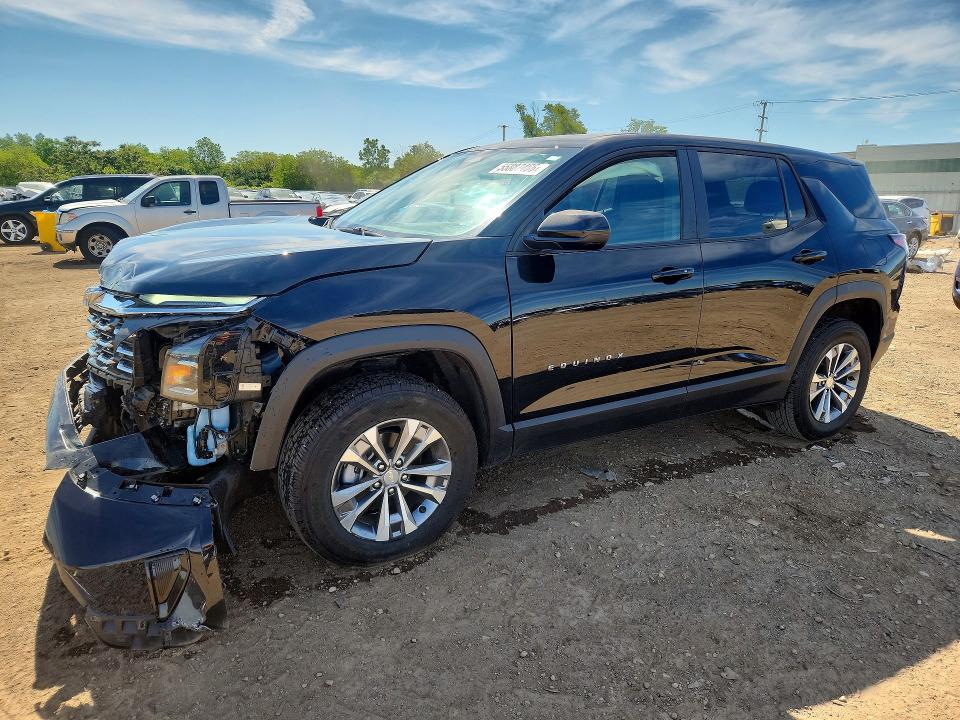 2026 Chevrolet Equinox VIN 3GNAXHEG5TL213433 — COPART salvage auction photo