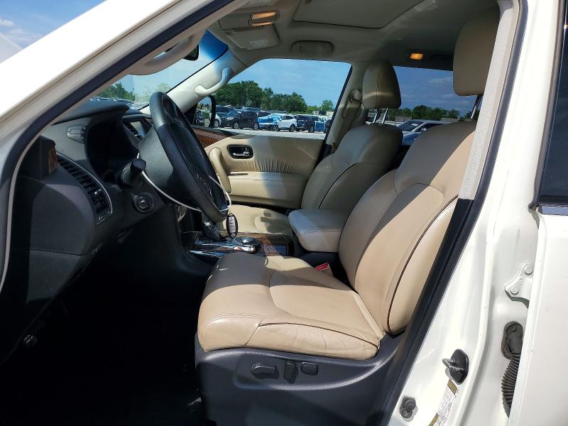 2017 Nissan Armada VIN JN8AY2ND5H9007607 COPART salvage auction — FRONT END, Fl - Cert Of Title Slvg Rebuildable, sold $5,200 on 2026-07-14 (photo 7)