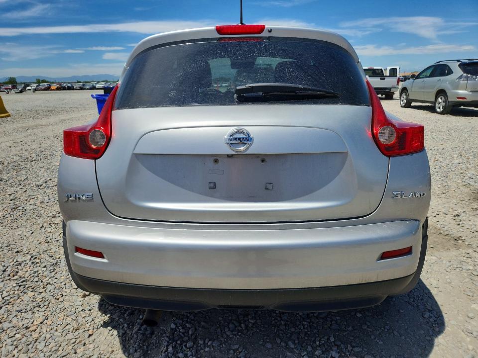 2011 Nissan Juke VIN JN8AF5MV5BT025181 COPART salvage auction — FRONT END, Co - Dis/Dlr/Exp Only Clean Title, sold $1,250 on 2026-07-02 (photo 6)