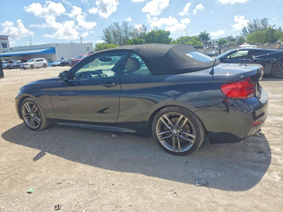2018 BMW VIN WBA2M7C59JVD51782 COPART salvage auction — WATER/FLOOD, Fl - Cert Of Title-Slvg Rebld Flood, sold $4,850 on 2026-08-17 (photo 2)