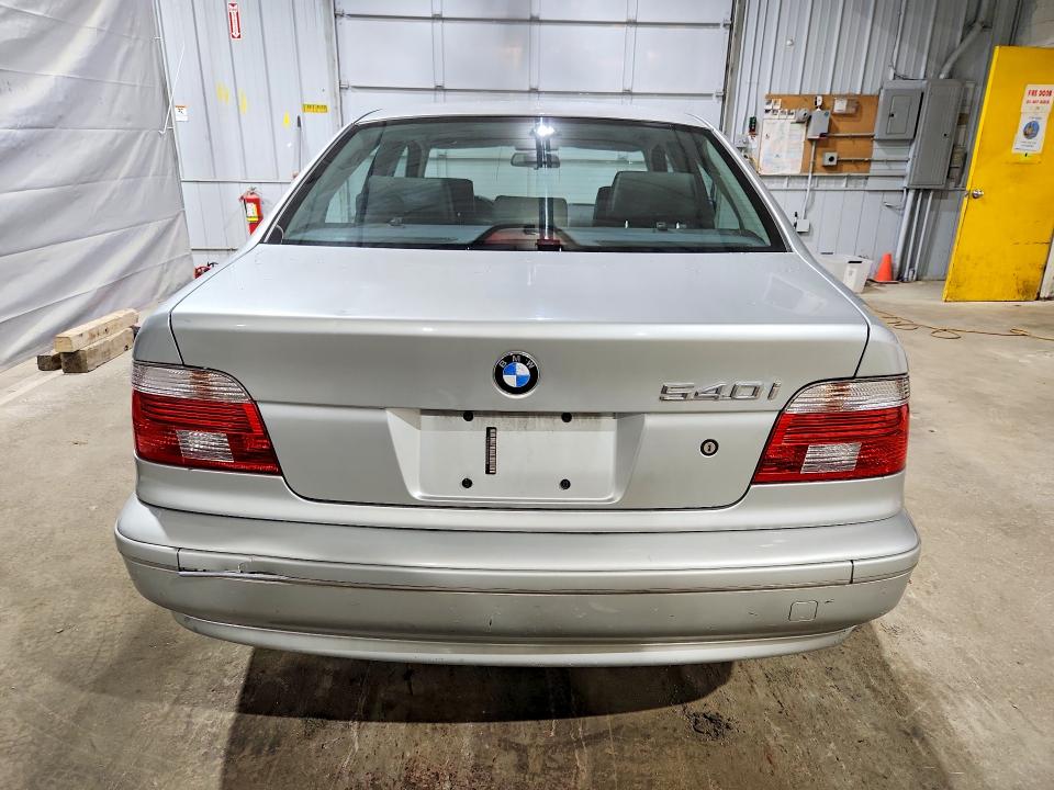 2001 BMW 5er VIN WBADN63441GM70798 COPART salvage auction — MINOR DENT/SCRATCHES, Me - Cert Of Title-Salvage Collisio, sold $175 on 2026-07-28 (photo 6)