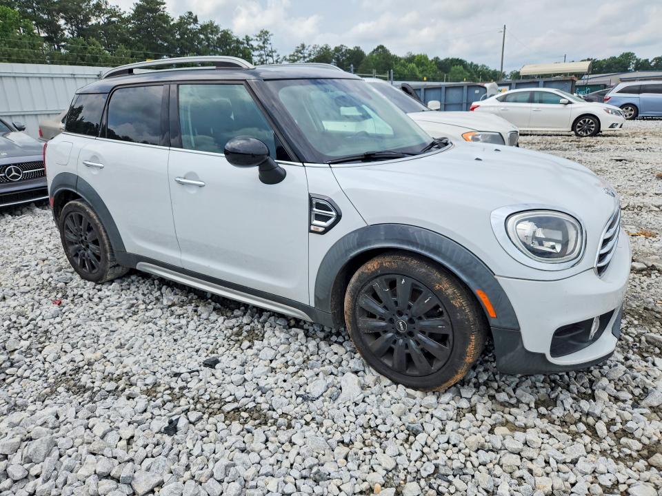 2019 Mini VIN WMZYS7C53K3F44591 COPART salvage auction — FRONT END, Ga - Cert Of Title-Salvage, sold $4,050 on 2026-08-11 (photo 4)