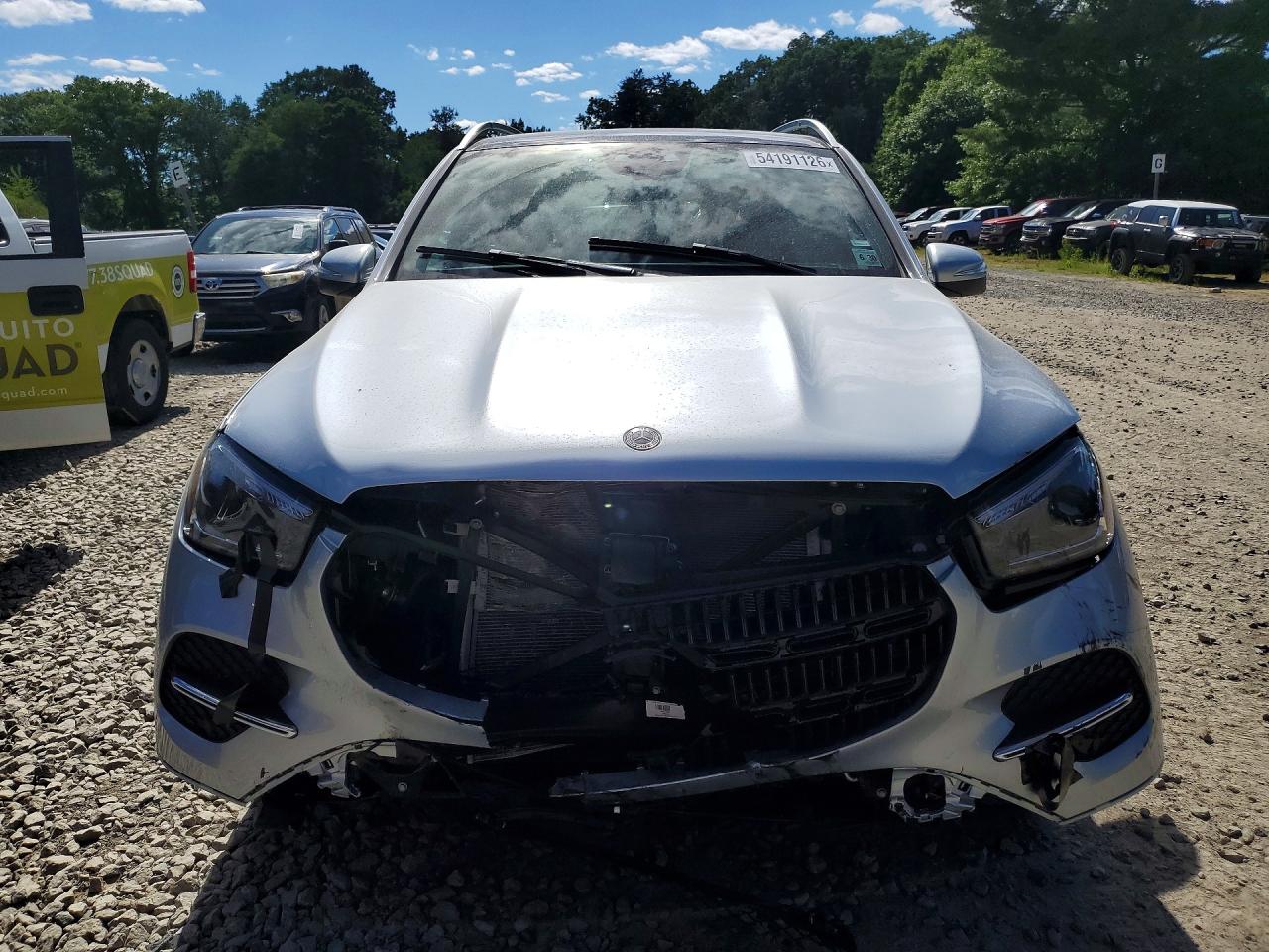 2025 Mercedes-Benz GLE-Class VIN 4JGFB4FB4SB467400 COPART salvage auction — Front End, NJ - CERTIFICATE OF TITLE, sold $30,750 on 2026-07-01 (photo 5)