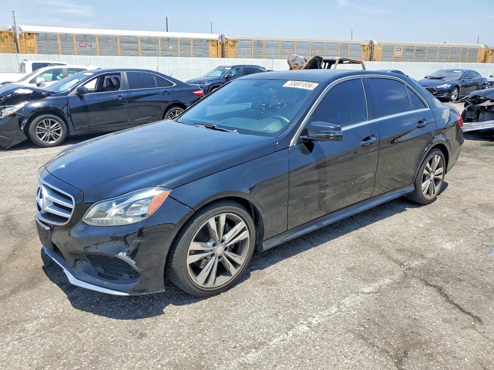 2015 Mercedes-benz E-klasse VIN WDDHF5KB5FB109988 COPART salvage auction — FRONT END, Salvage Title, sold $3,100 on 2026-07-21 (photo 1)