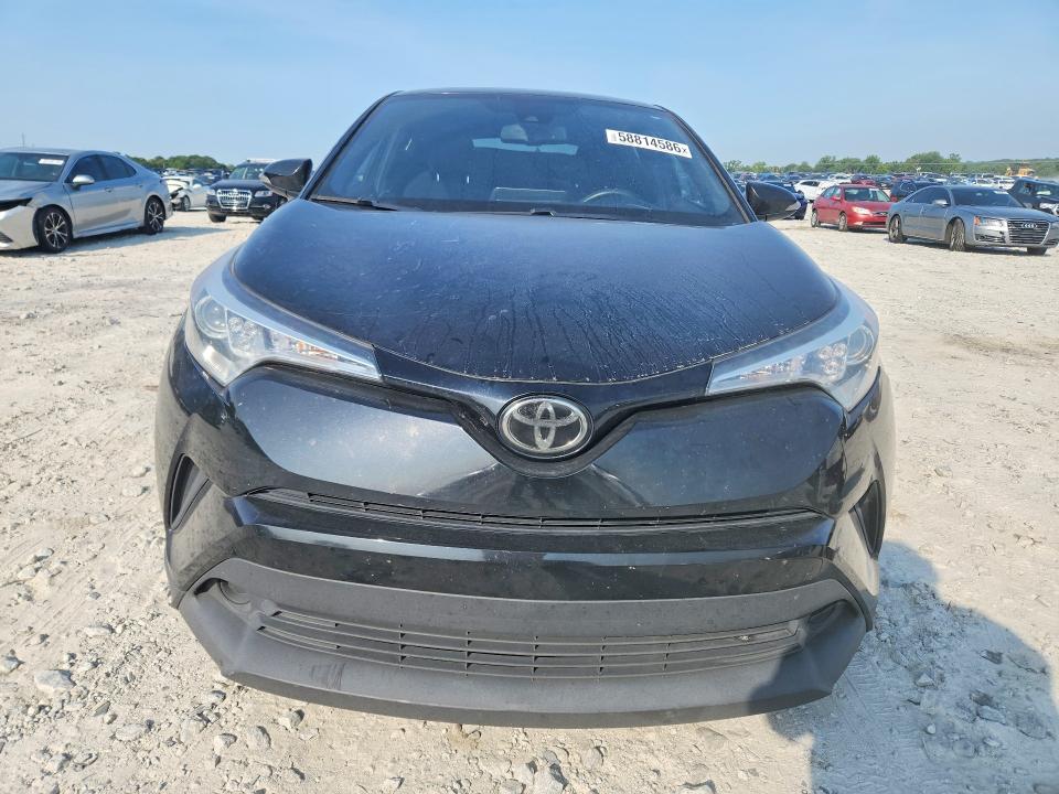 2018 Toyota C-hr VIN NMTKHMBXXJR022121 COPART salvage auction — SIDE, Ga - Certificate Of Title, sold $2,850 on 2026-07-04 (photo 5)