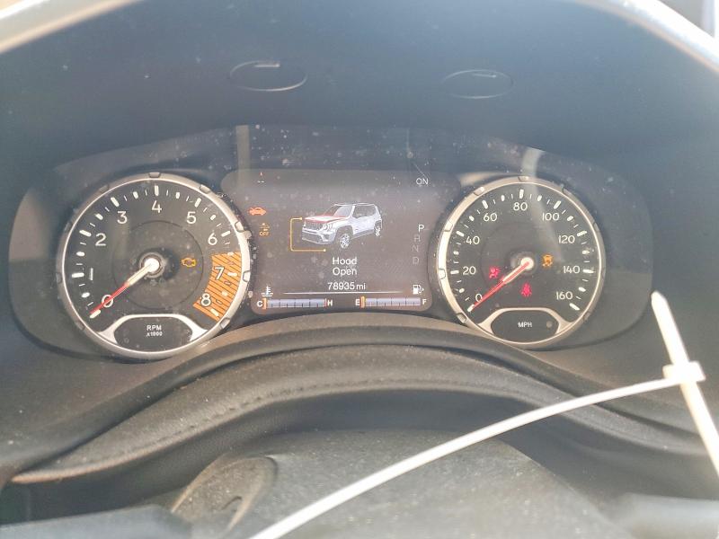 2018 Jeep Renegade VIN ZACNJDD19MPM22181 COPART salvage auction — MECHANICAL, Nc - Dealer Only Clean Title, sold $2,750 on 2026-07-30 (photo 9)