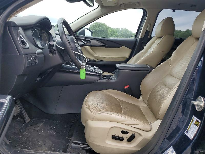 2017 Mazda Cx-9 VIN JM3TCACY4H0142267 COPART salvage auction — MINOR DENT/SCRATCHES, Ar - Certificate Of Title, sold $2,600 on 2026-07-09 (photo 7)