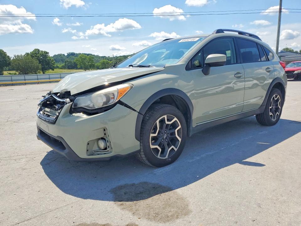 2016 Subaru VIN JF2GPABC4G8310172 COPART salvage auction — FRONT END, Tn - Salvage Certificate, sold $875 on 2026-07-27 (photo 1)