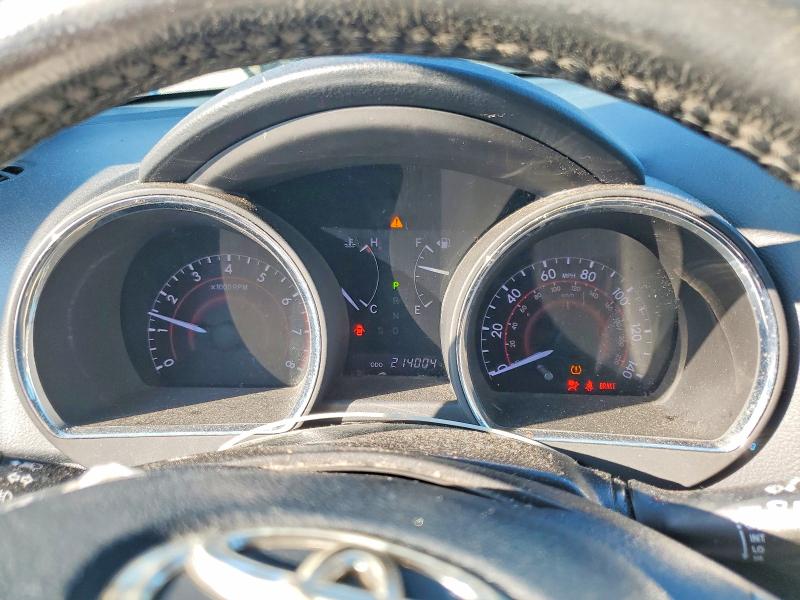 2013 Toyota Highlander VIN 5TDZK3EH6DS120812 COPART salvage auction — FRONT END, SC - CERT OF TITLE-SALVAGE, sold $2,050 on 2026-07-13 (photo 9)