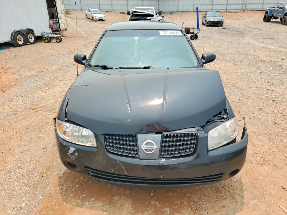 2004 Nissan Sentra VIN 3N1CB51D44L875745 COPART salvage auction — FRONT END, Ok - Cert Of Title-Salvage, sold $550 on 2026-07-09 (photo 5)