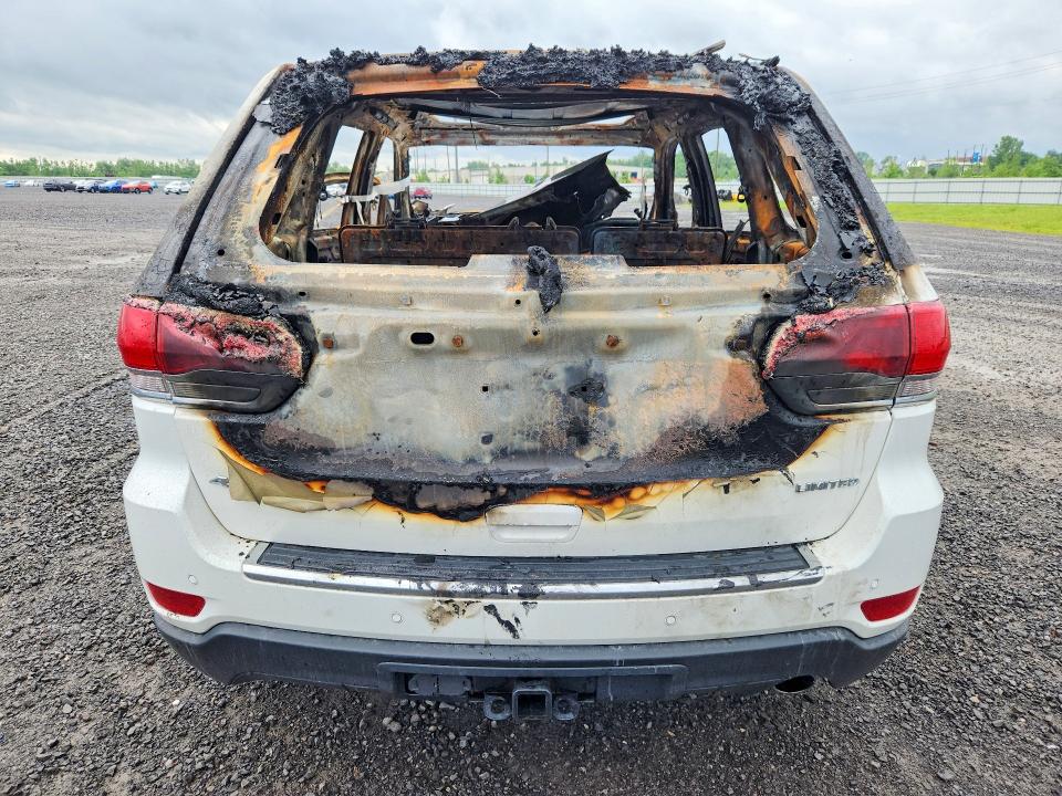 2019 Jeep Grand cherokee VIN 1C4RJFBG8KC799321 COPART salvage auction — Burn Interior, ON - PERMIT IRREPAIRABLE, sold $450 on 2026-07-23 (photo 6)