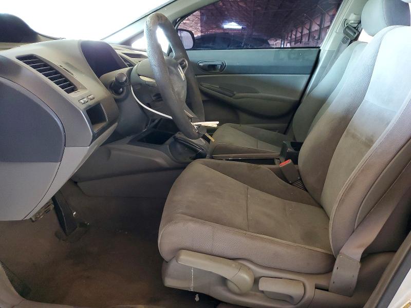 2009 Honda Civic VIN 2HGFA16379H328721 COPART salvage auction — FRONT END, Az - Certificate Of Title, sold $775 on 2026-07-06 (photo 7)