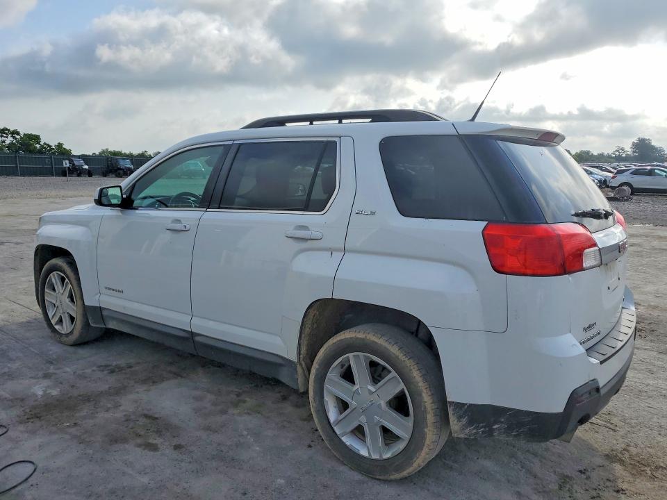 2012 Gmc Terrain VIN 2GKFLSE5XC6246071 COPART salvage auction — HAIL, Mo - Certificate Of Title, sold $575 on 2026-07-06 (photo 2)
