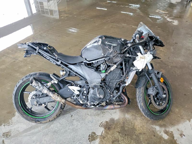 2023 Kawasaki Ex400 VIN JKAEXKH18PDAP4521 COPART salvage auction — ALL OVER, Va - Certificate Of Title, sold $725 on 2026-07-02 (photo 1)