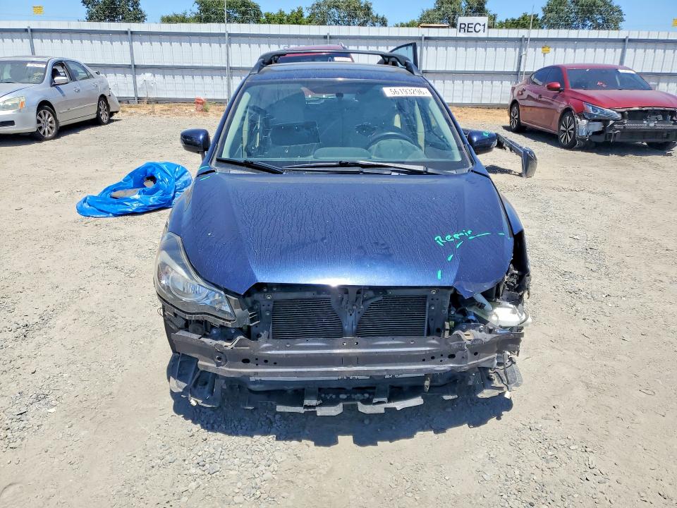 2016 Subaru Impreza VIN JF1GPAU66GH305230 COPART salvage auction — FRONT END, Ca - Salvage Certificate, sold $2,850 on 2026-07-14 (photo 5)