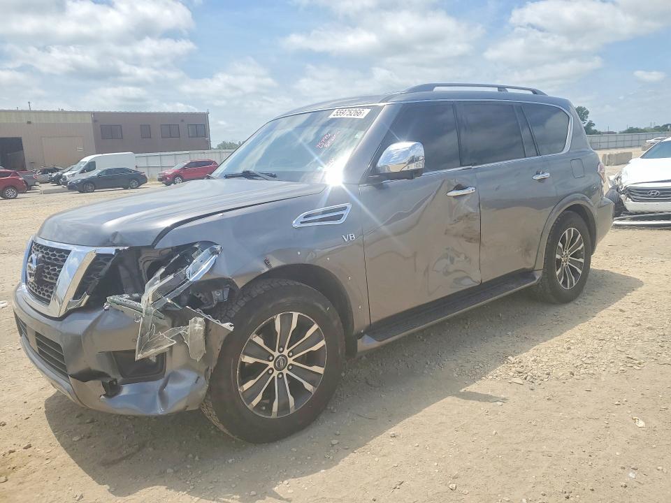 2020 Nissan Armada VIN JN8AY2NC8LX518272 — COPART salvage auction photo