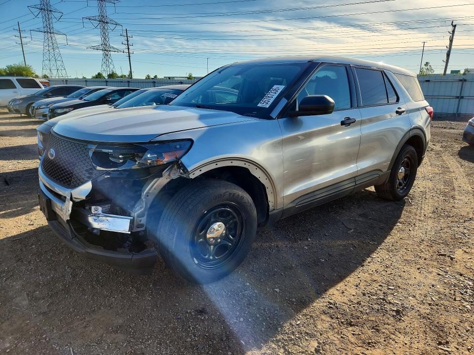 2023 Ford VIN 1FM5K8AB0PGA34645 COPART salvage auction — SIDE, Il - Salvage Certificate, sold $4,200 on 2026-07-23 (photo 1)