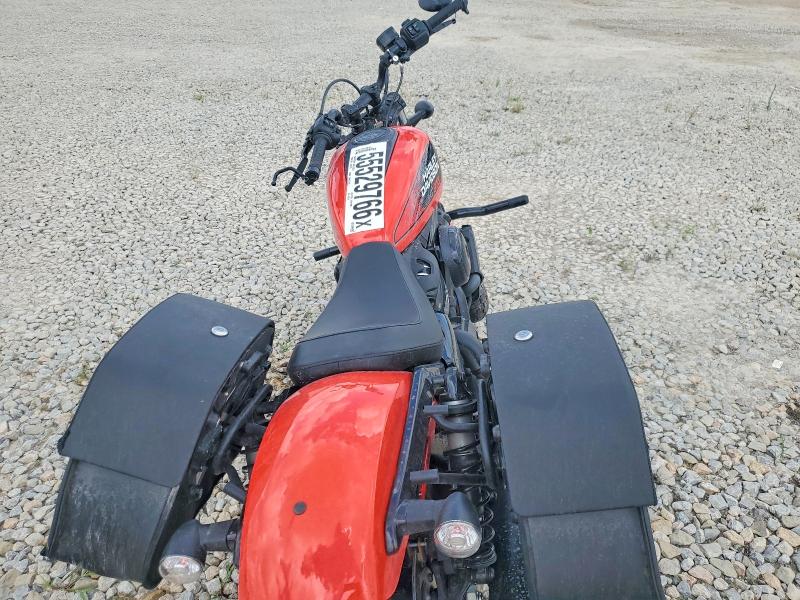 2026 Harley-davidson VIN MLY1ZH115TS301417 COPART salvage auction — FRONT END, TX - SALVAGE VEHICLE TITLE, sold $2,100 on 2026-07-23 (photo 6)