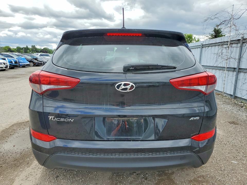 2017 Hyundai Tucson VIN KM8J2CA4XHU558391 COPART salvage auction — FRONT END, On - Permit Salvage, sold $3,100 on 2026-07-07 (photo 6)