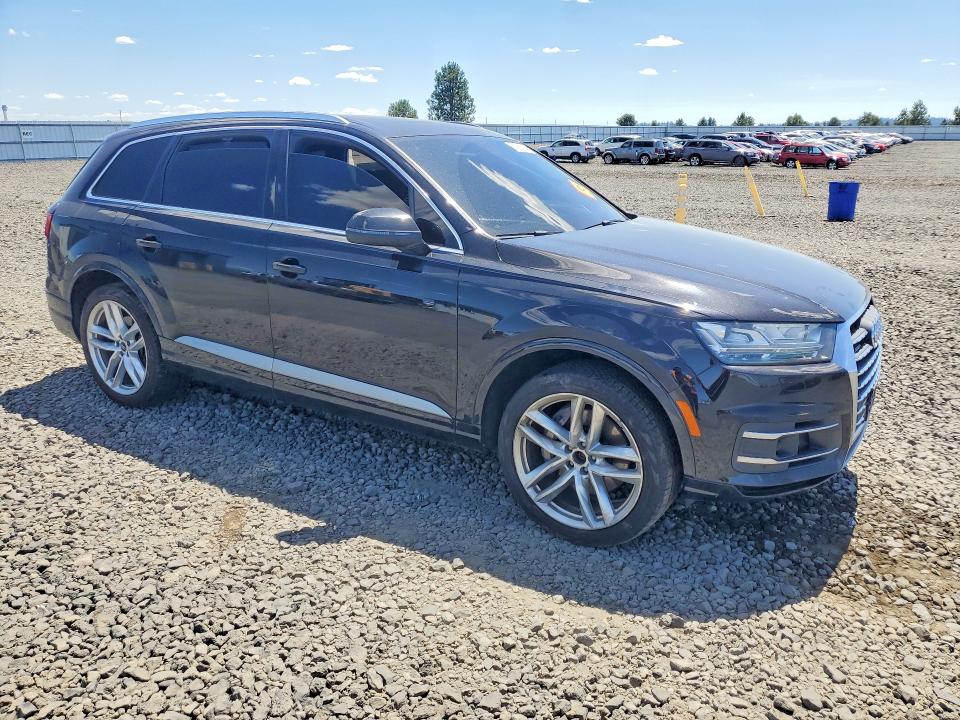 2017 Audi Q7 VIN WA1VAAF78HD042461 COPART salvage auction — REAR END, Wa - Bill Of Sale, sold $1,400 on 2026-07-22 (photo 4)