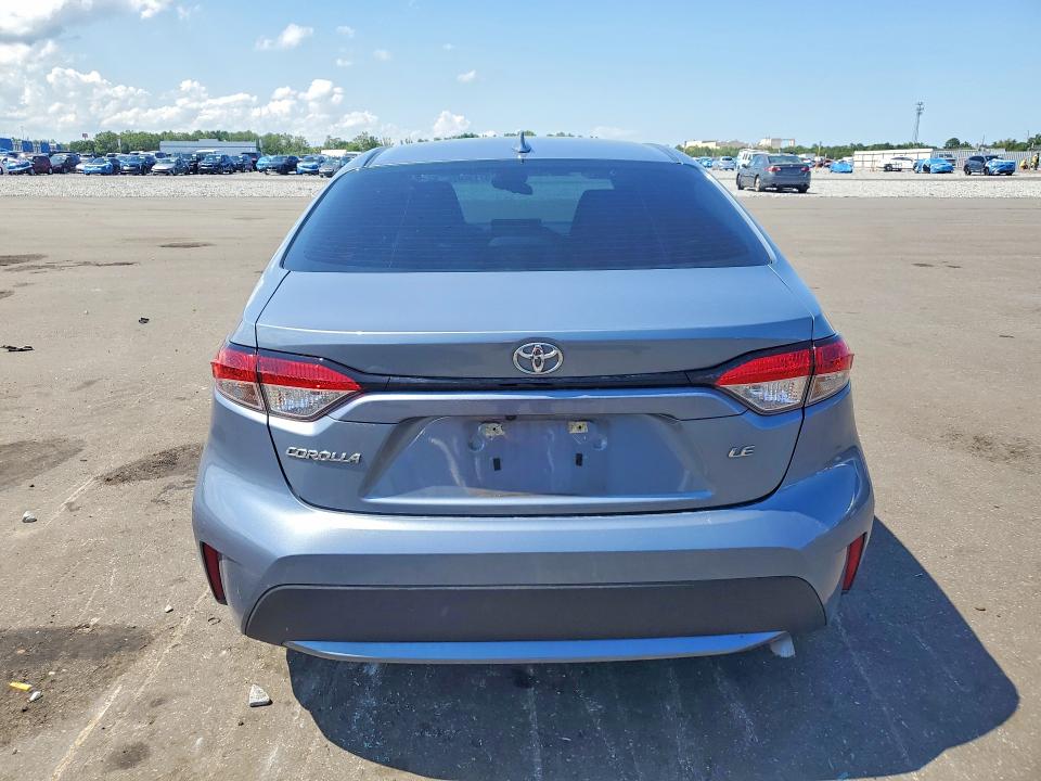 2022 Toyota Corolla VIN 5YFVPMAE4NP377785 COPART salvage auction — FRONT END, Fl - Certificate Of Destruction, sold $2,650 on 2026-07-06 (photo 6)